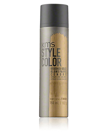 kms Style Color Spray-On Color Brushed Gold 150ml