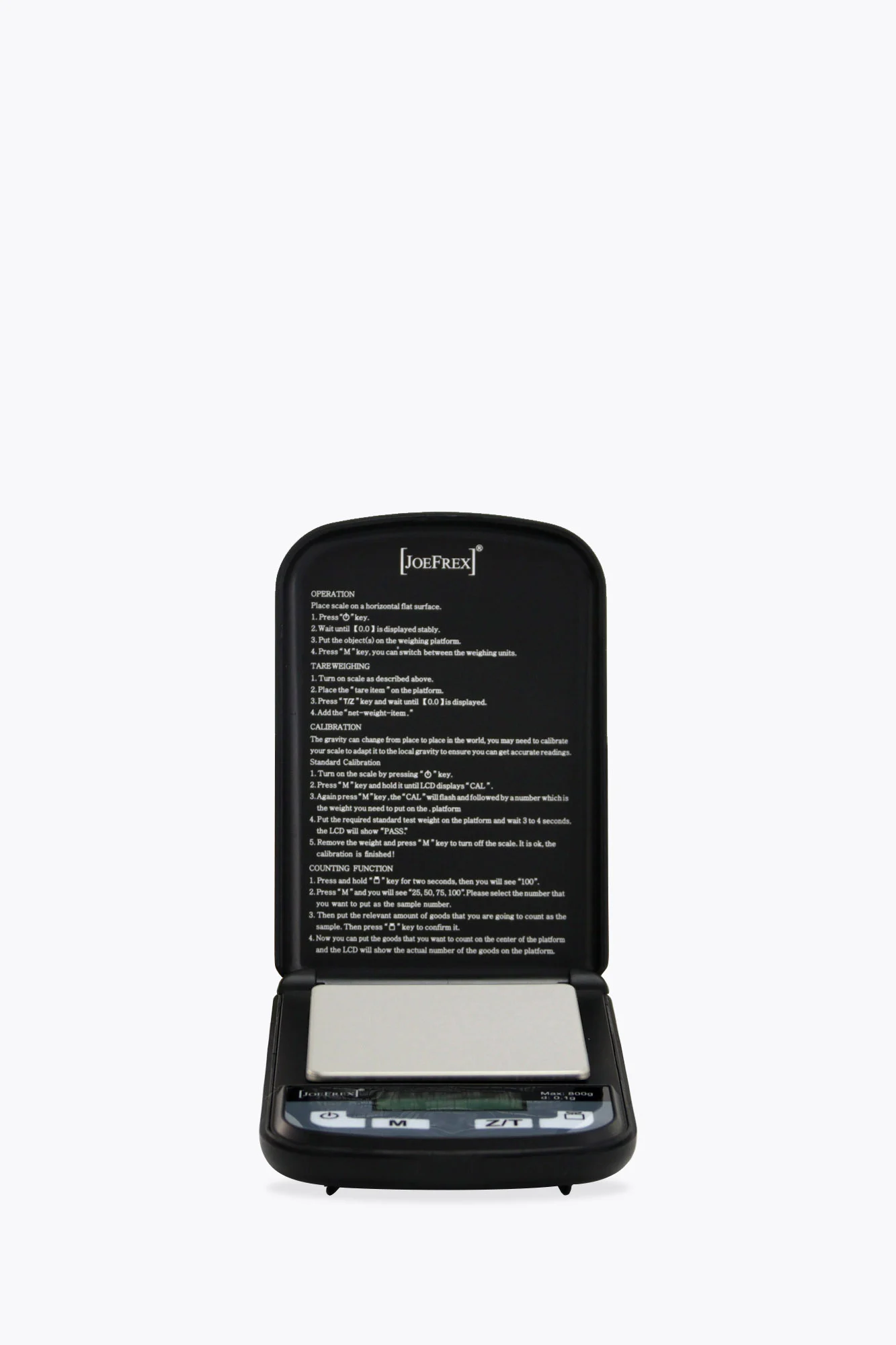 JoeFrex Digitalwaage für Kaffee