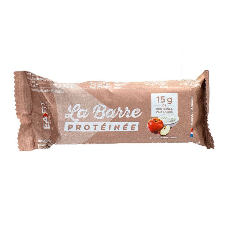La barre protéinée saveur pomme yaourt 46g