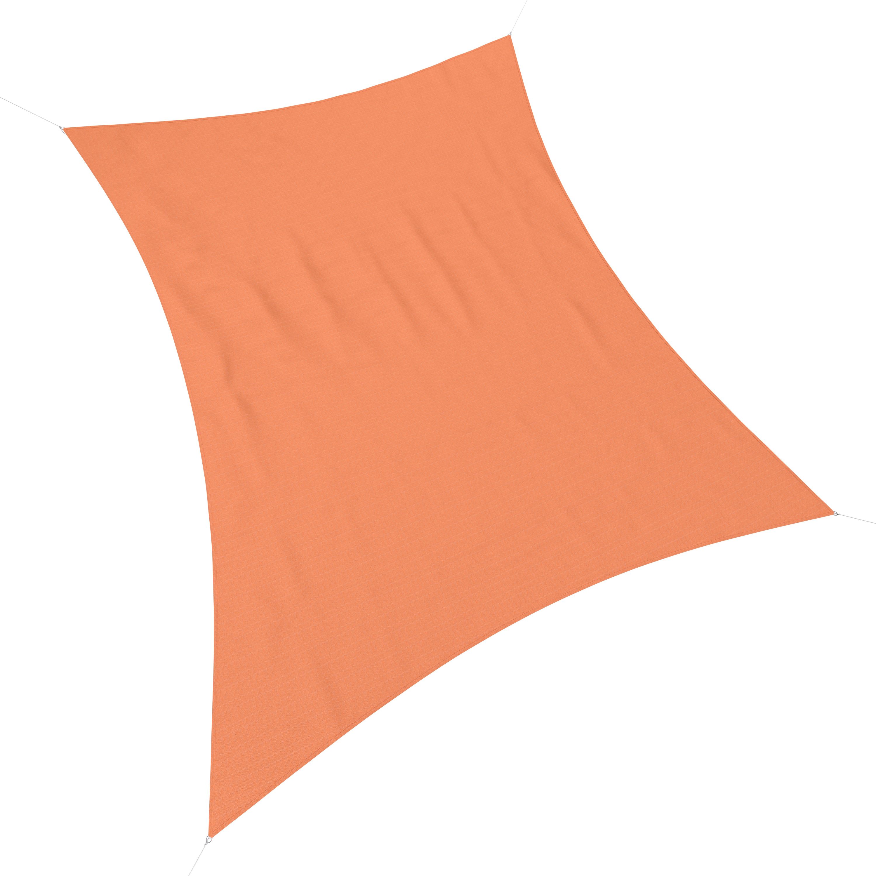 Sonnensegel 3 x 2 m orange