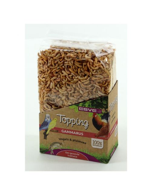 Esve Topping Gammarus - Vogelsnack - 50 g