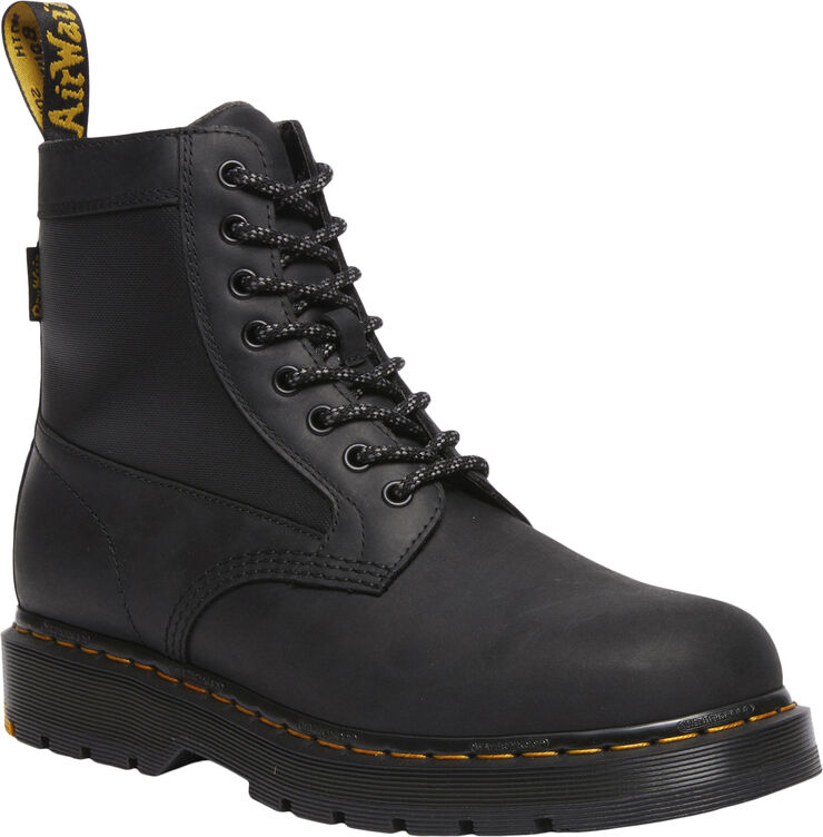 Dr. Martens 1460 Black Connection Wp En Coated Nylon Black