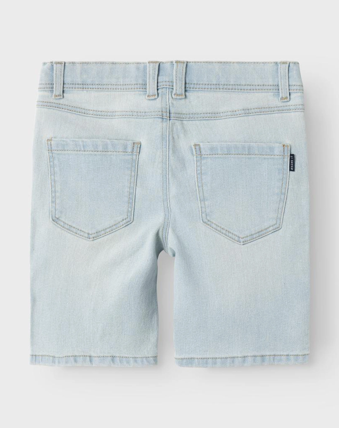 Jeans-Shorts NKMRYAN REG 1090-IO in light blue denim