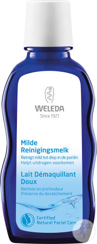 Weleda Gel Nettoyant Et Rafraîchissant Aloe Vera Et Eau D’Hamamélis 150ml