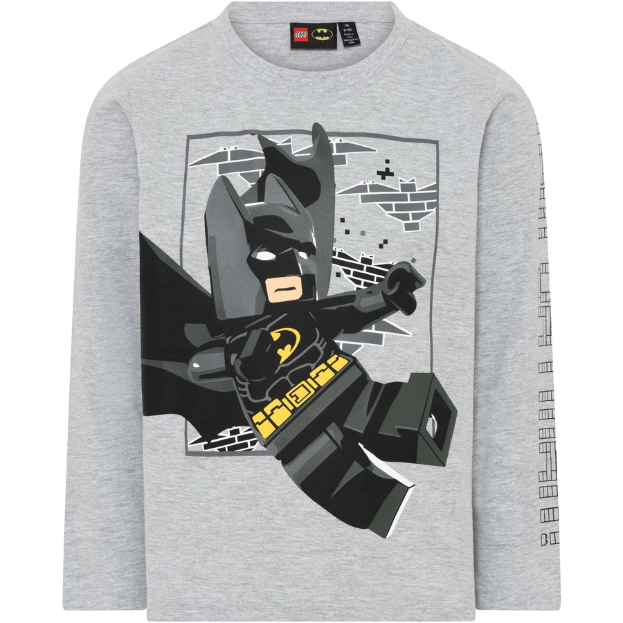 LEGO® WEAR Langarmshirt LWTAYLOR 604 grey melange