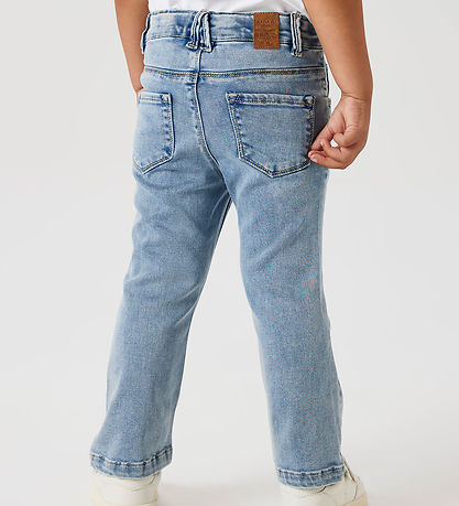 Name It Jeans - Noos - NmfSalli - Light Blue Gebleichter Denim