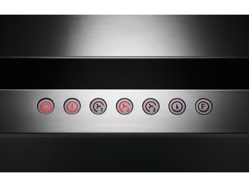 Electrolux Wandhaube WHGL9031CN 3   intensiv Stufen Dunstabzugshaube