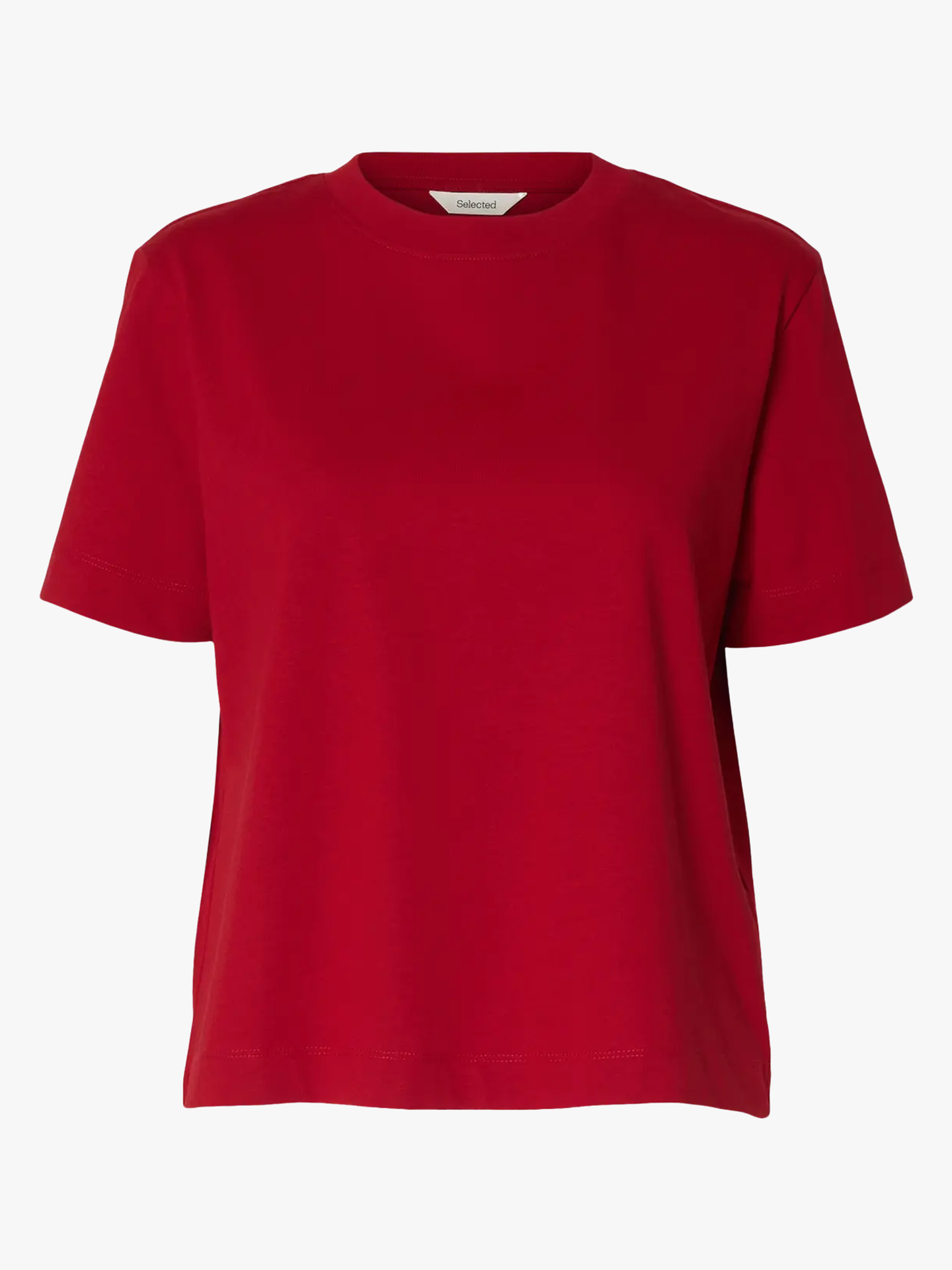 Essential Short Sleeve Boxy Tee