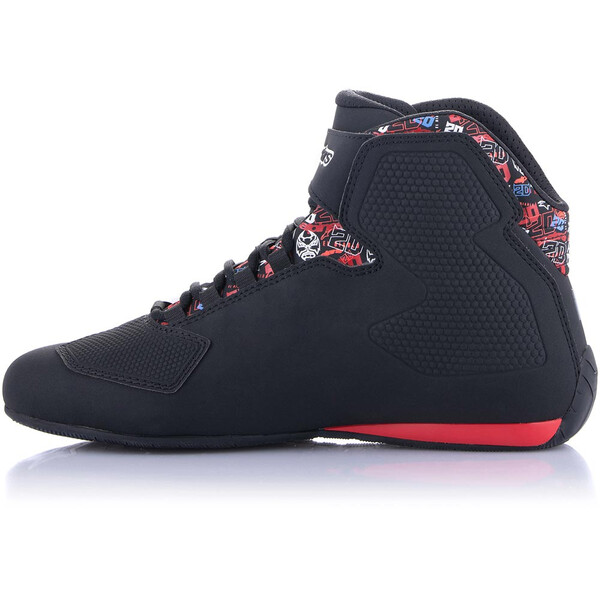 Alpinestars - Baskets Sektor Fabio Quartararo Noir / Rouge