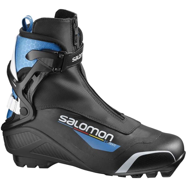 Chaussure ski de fond SALOMON RS PILOT BLACK/BLUE