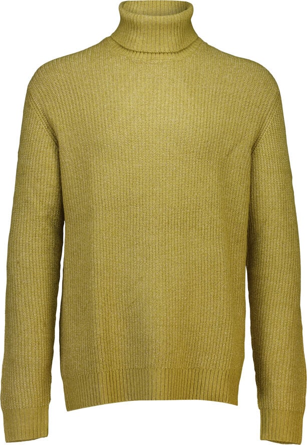 Lindbergh Roll-neck collar knit Brun