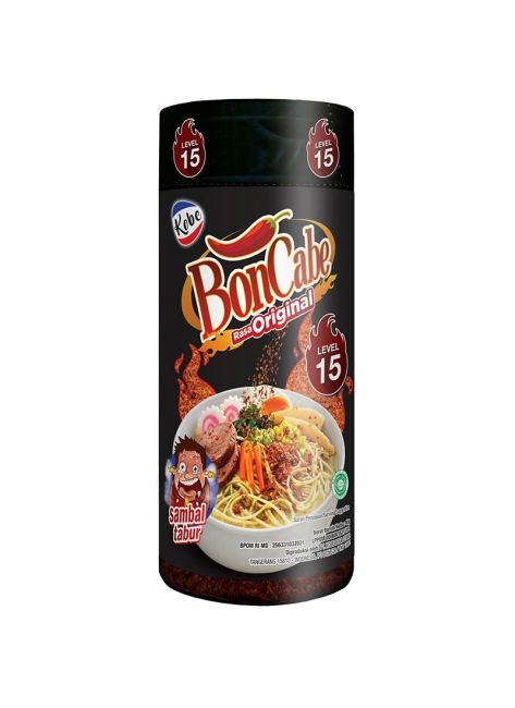 Kobe Boncabe Rasa Original Sambal Tabur Level 15 45g