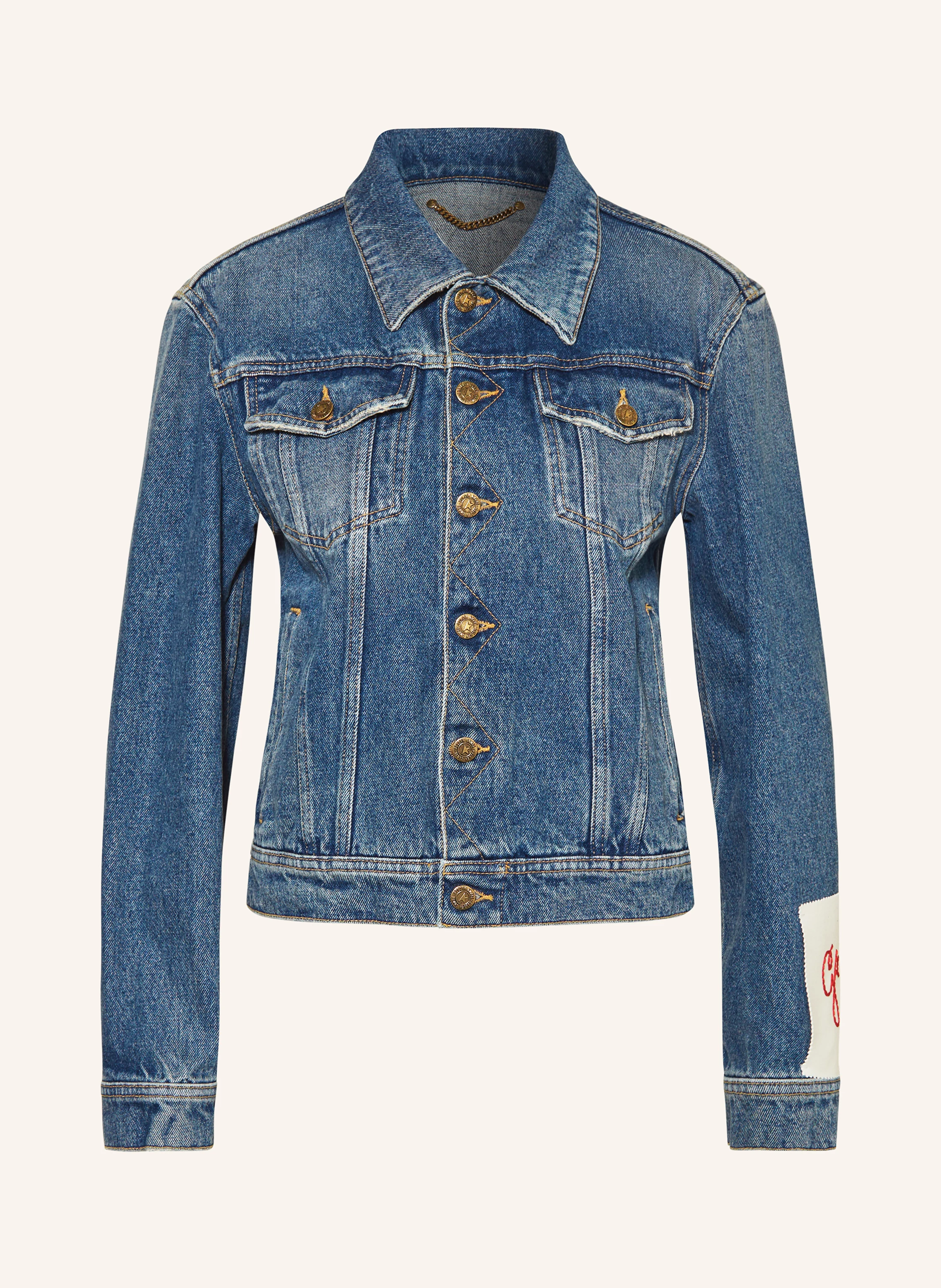 GOLDEN GOOSE Jeansjacke