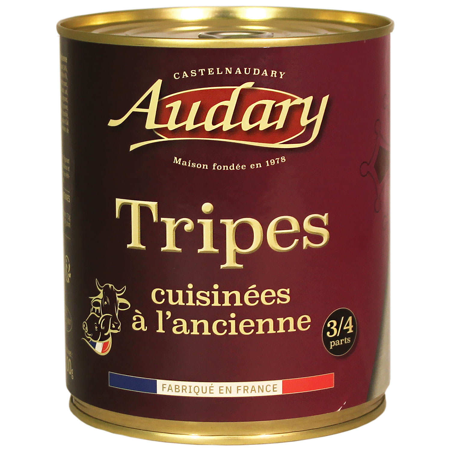 Tripes cuisinées à l'ancienne