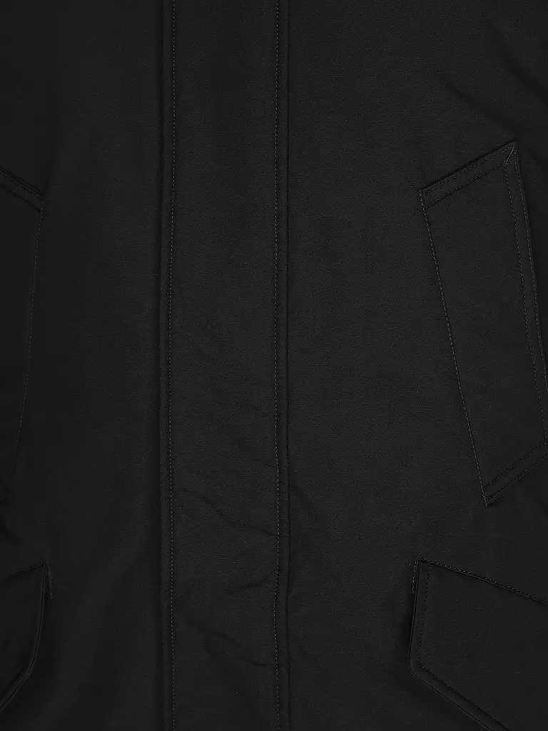 WOOLRICH Daunenparka POLAR  schwarz