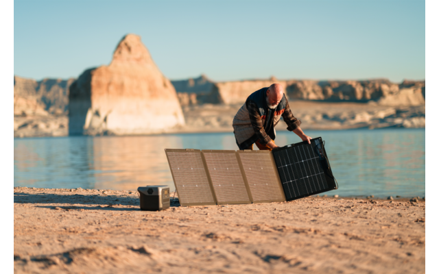 EcoFlow NextGen Solarpanel tragbar 160 W
