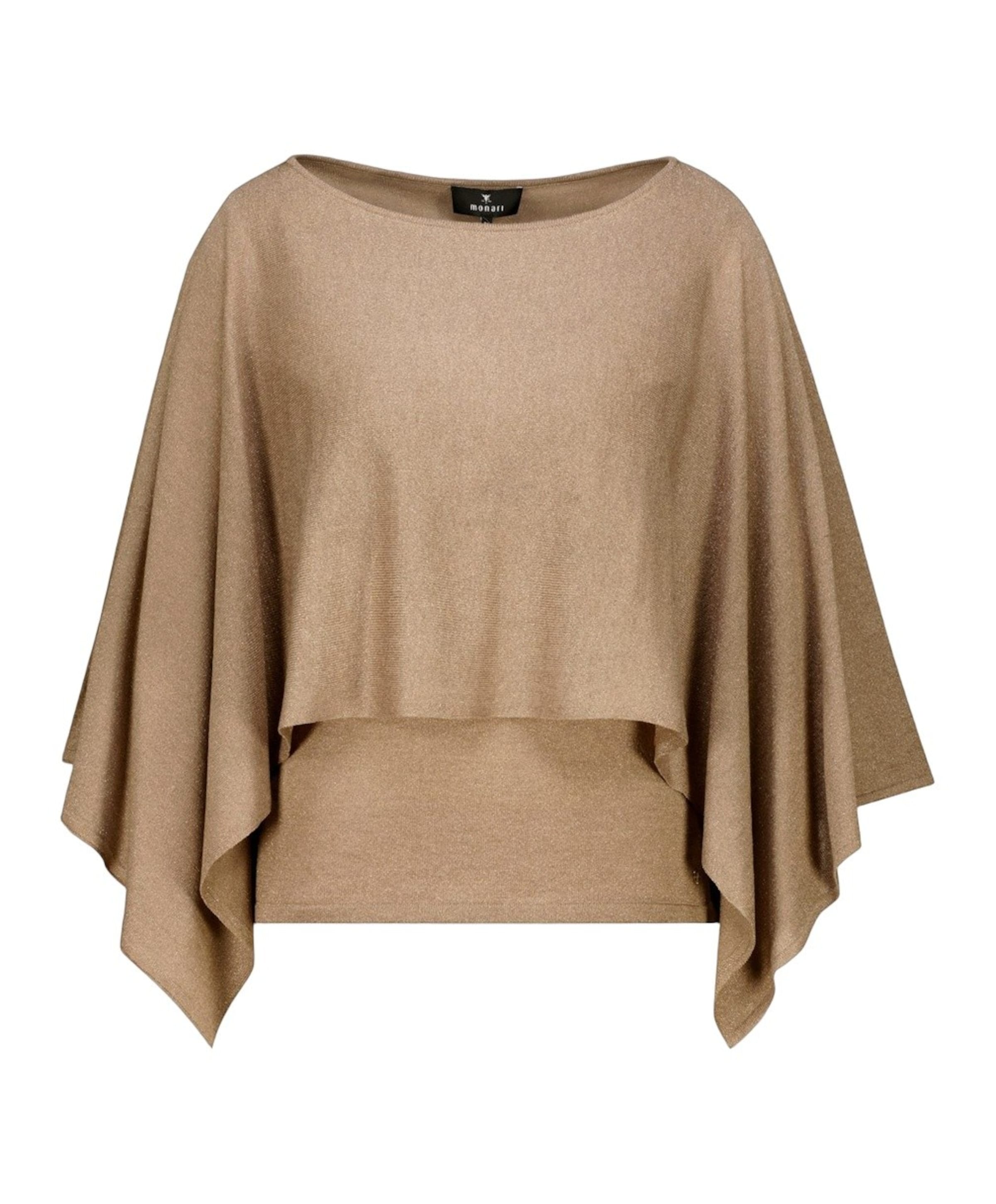 Monari Dames trui bruin