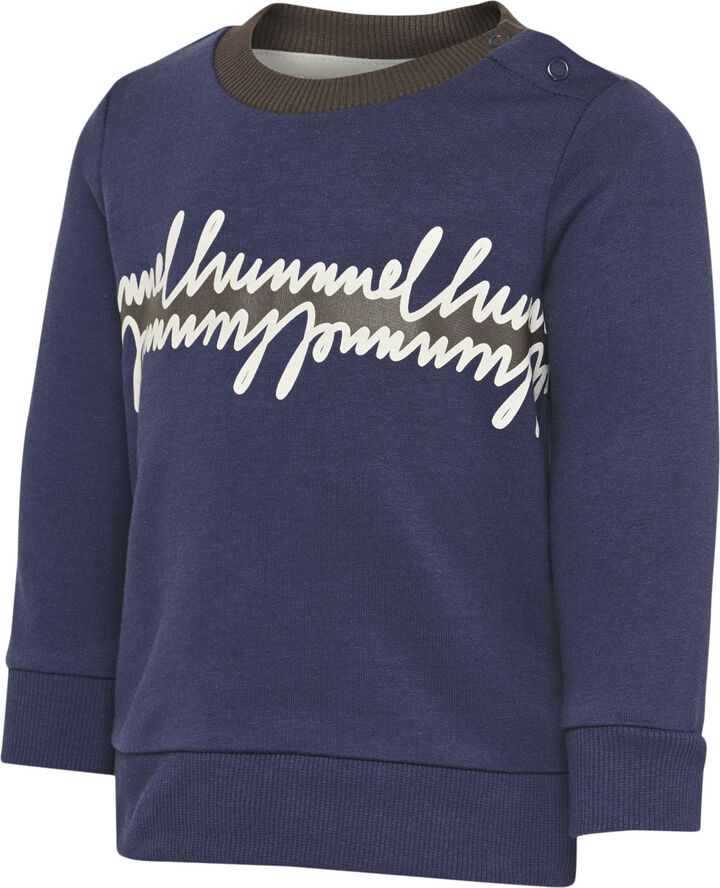 Hummel Jeppe sweatshirt Blå