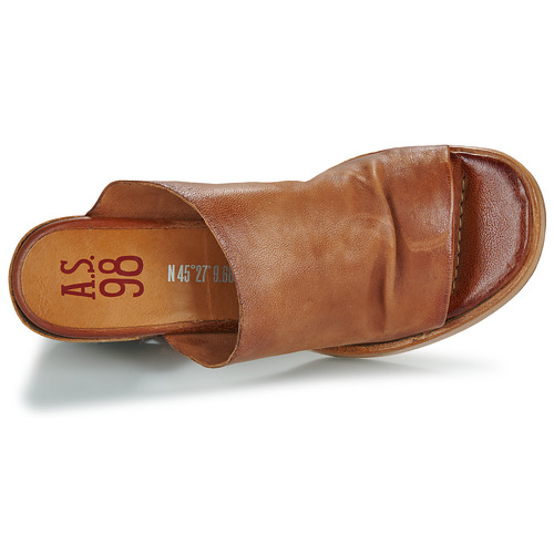 Airstep / A.S.98 - ALCHA MULES - Camel