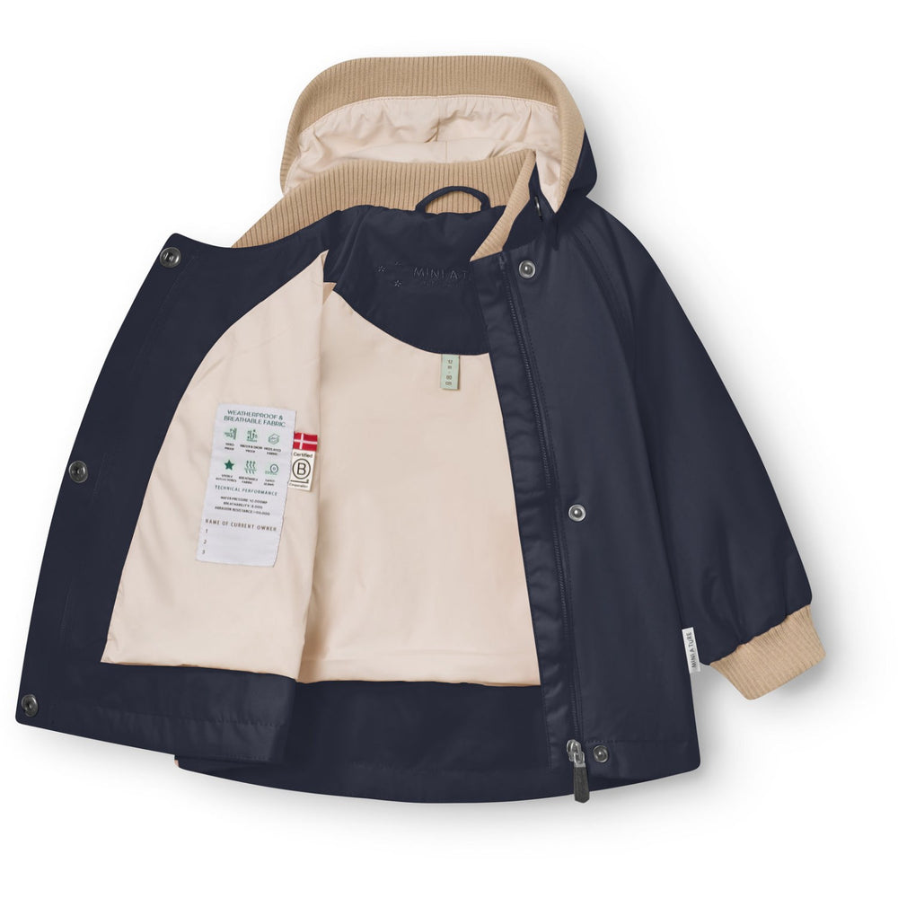 Køb Mini A ture Ombre Blue Matwai Jacket. Grs