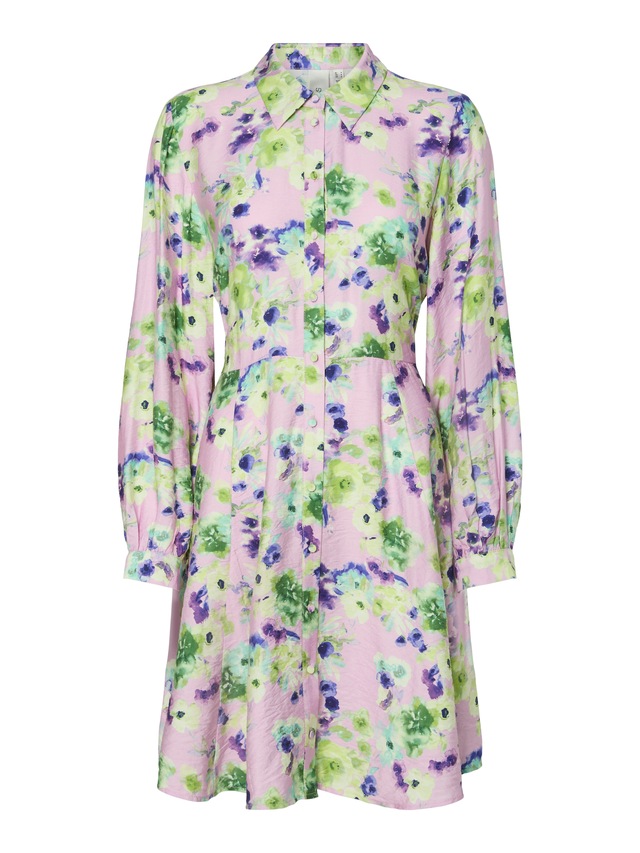 Y.A.S Hemdblusenkleid »YASKAYA LS SHIRT DRESS S. NOOS« Sommerkleid,