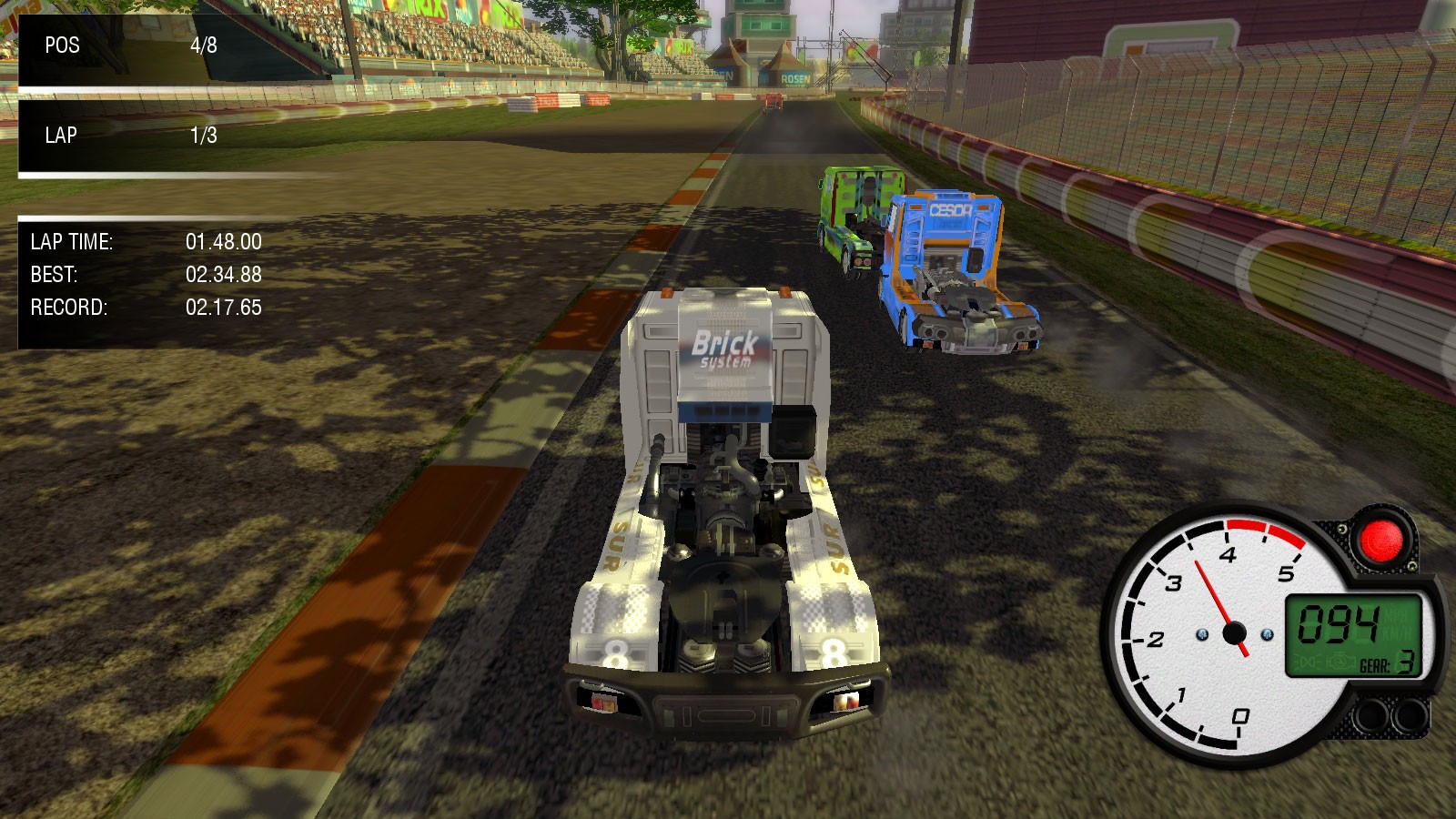 World Truck Racing- PC