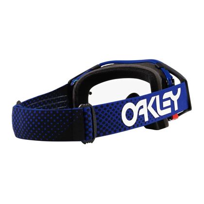 Masque cross Oakley AIRBRAKE MX MOTO BLUE ECRAN CLAIR 2024 - Bleu