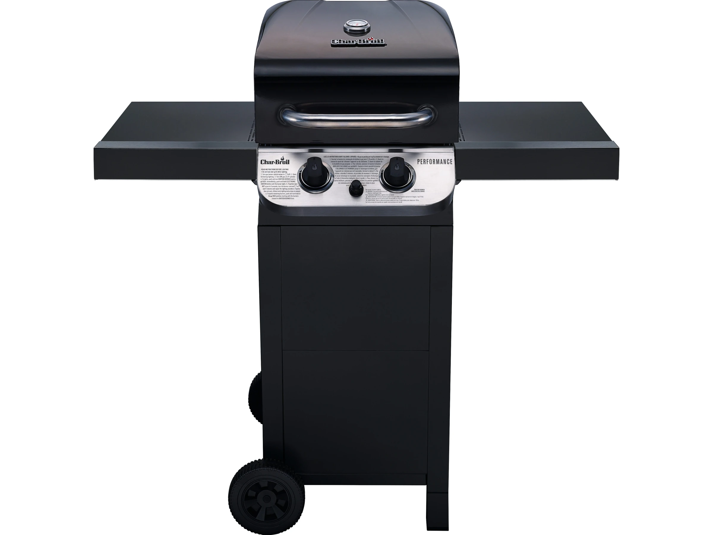 Char-Broil Gasgrill Convective 210 B Schwarz