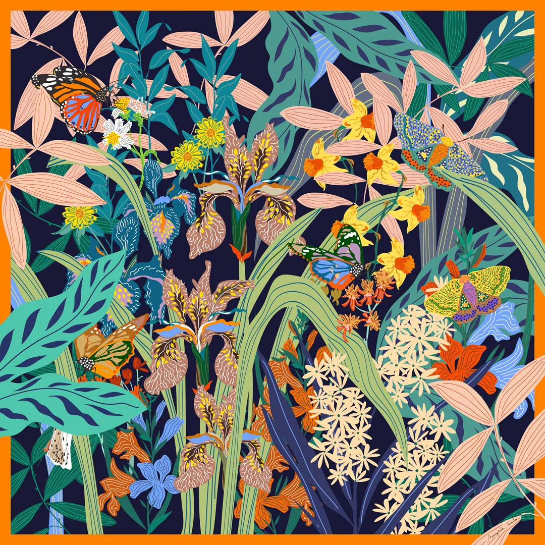 Schmetterlingsgarten von MARYLENE MADOU
