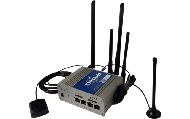 alphatronics STREAM 2 mobiler Router 4G für Wohnmobile und Caravans
