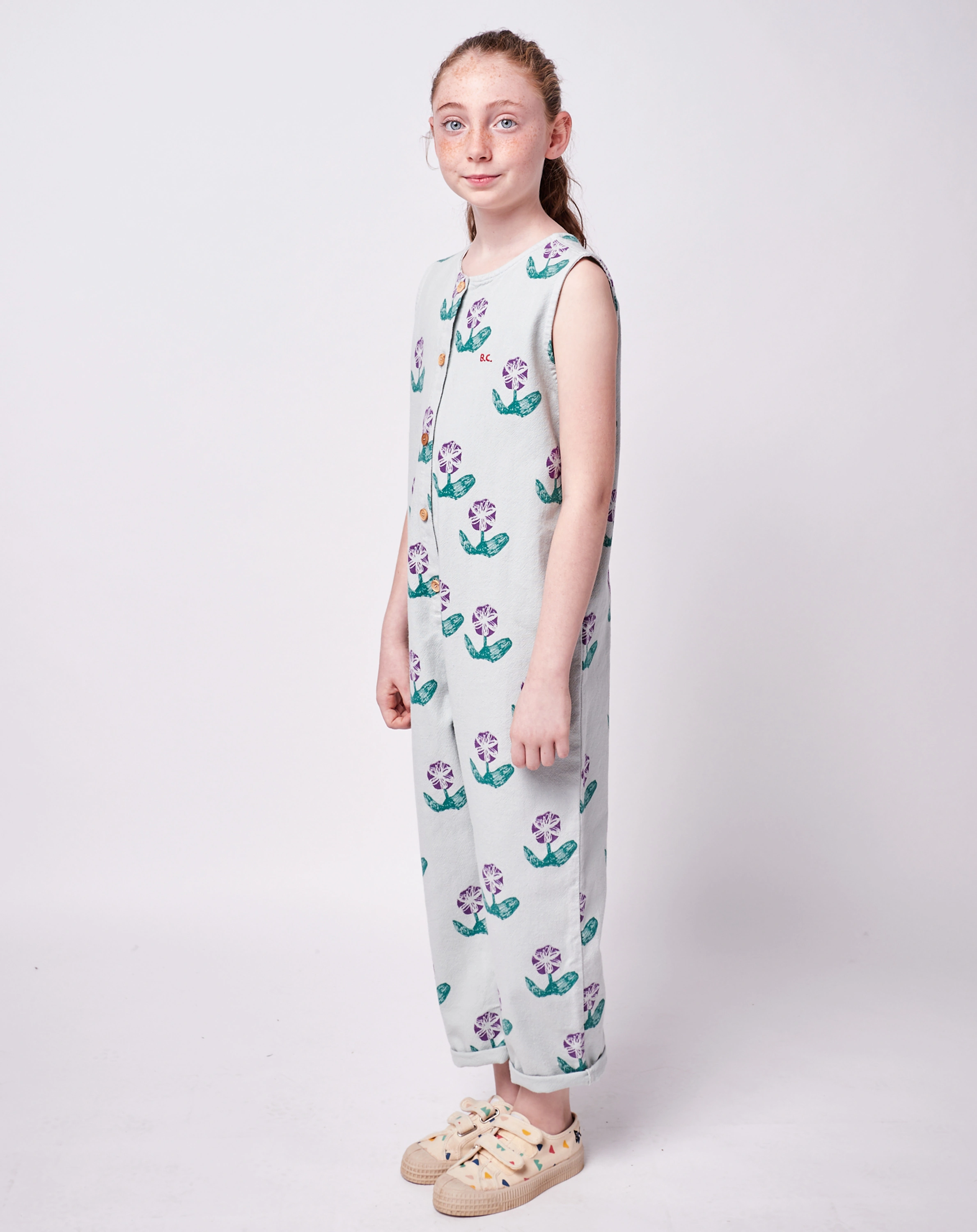 Jumpsuit WALLFLOWERS in light grey