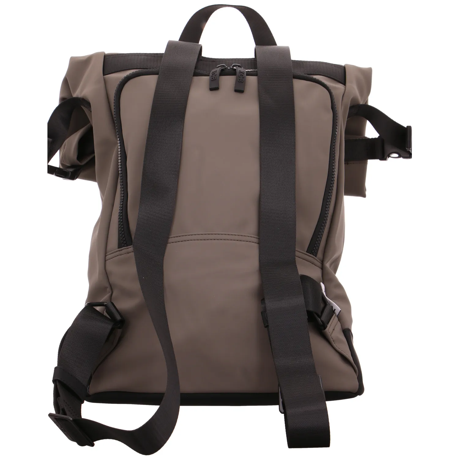 KCB VEGAN BAGS Rucksack Grau Textil