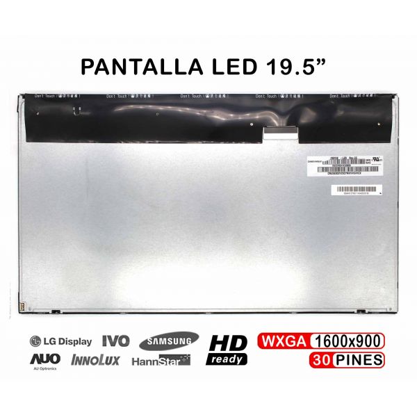 Ecrã led de 19,5