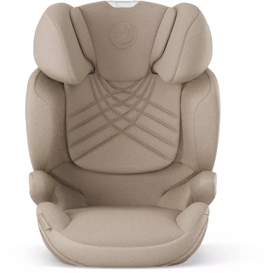 cybex PLATINUM Kindersitz Solution T I-Fix Plus Cozy Beige