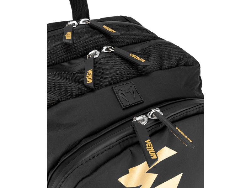 Venum Challenger Pro Evo BackPack, Gold/Schwarz Rucksack