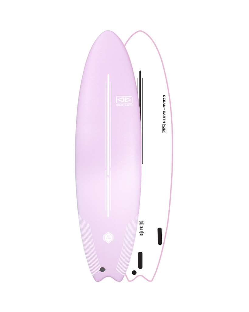 Ocean and earth EZI - Rider  Softboard 7'0