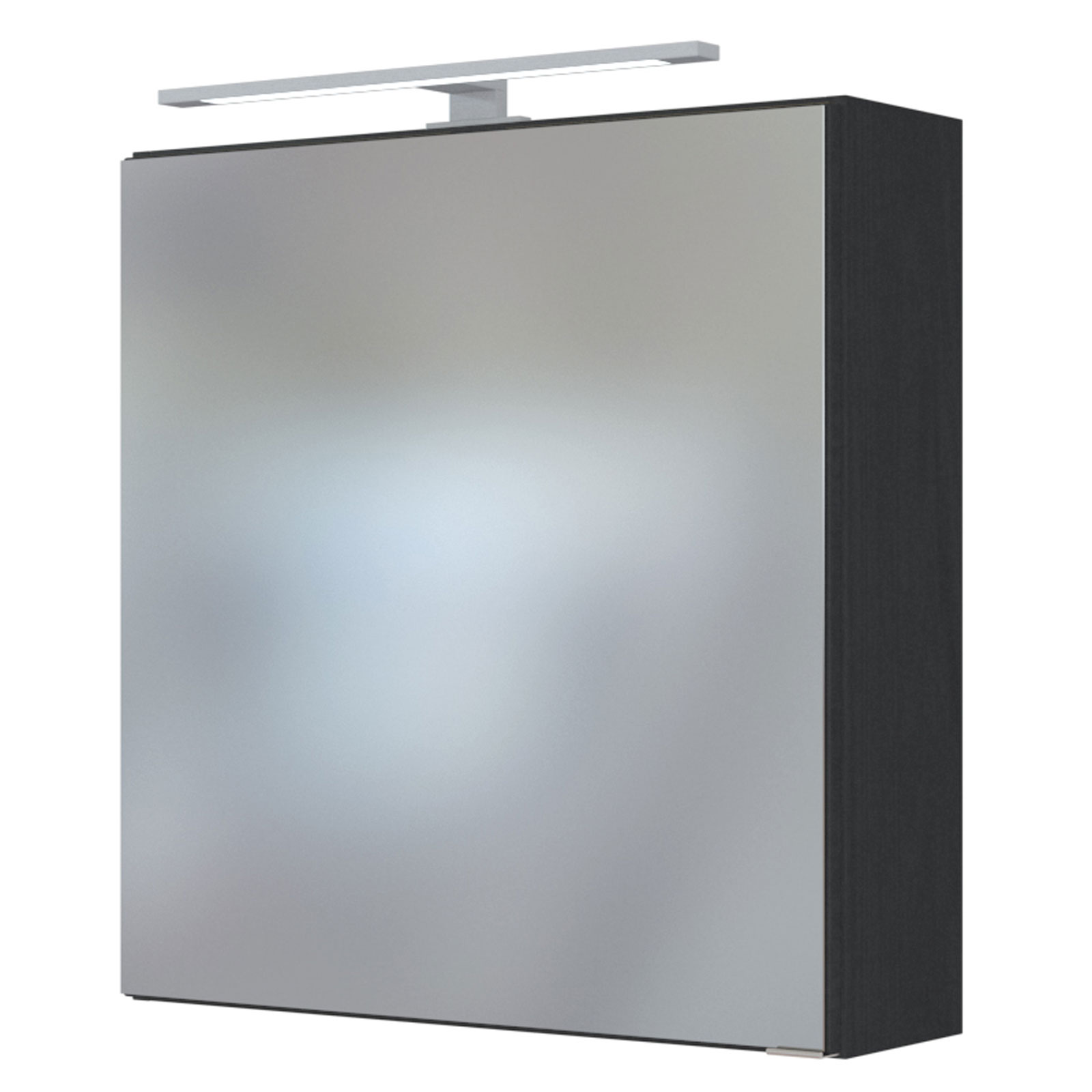 2-teiliges Badmöbel-SetDAVOS - grau - 60 cm