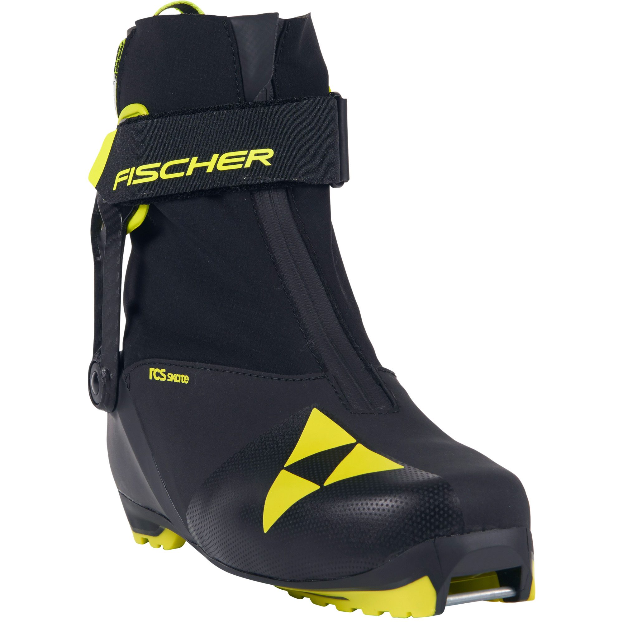 Fischer RCS Skate Langlaufschuhe schwarz