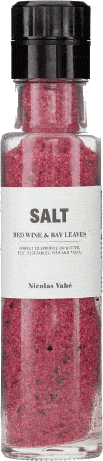 Nicolas Vahé Salt, Redwine & Bay Leaves
