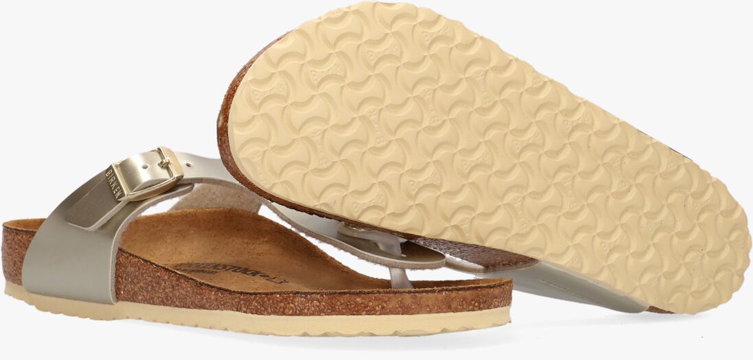 BIRKENSTOCK gouden birkenstock teenslippers gizeh kids