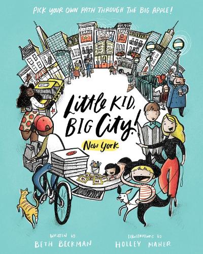 Little Kid, Big City: New York City (Hardback)