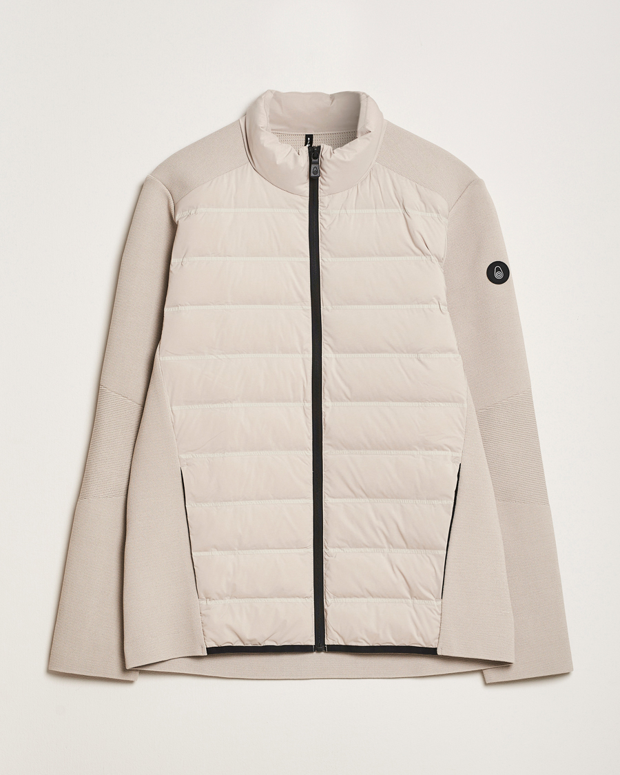 Sail Racing Element Seamless Hybrid Jacket Sand