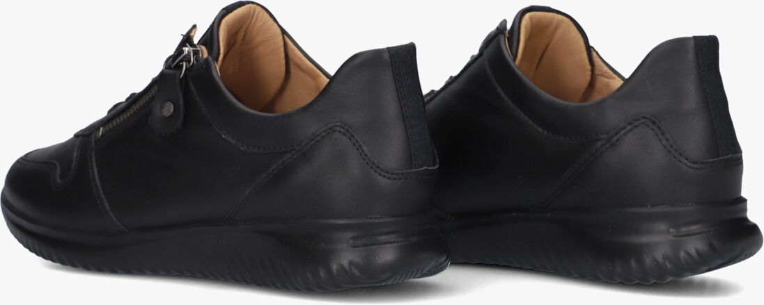 zwarte hartjes lage sneakers 162.1105/99