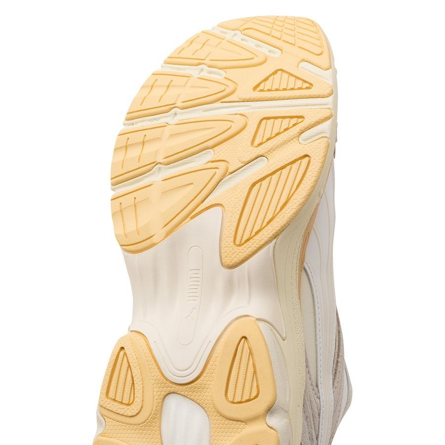 PUMA Chaussures Teveris Nitro Thrifted - Blanc/Marron Femme
