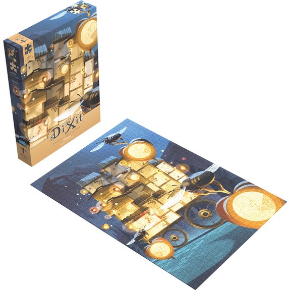 Puzzle Dixit 1000 pièces Deliveries