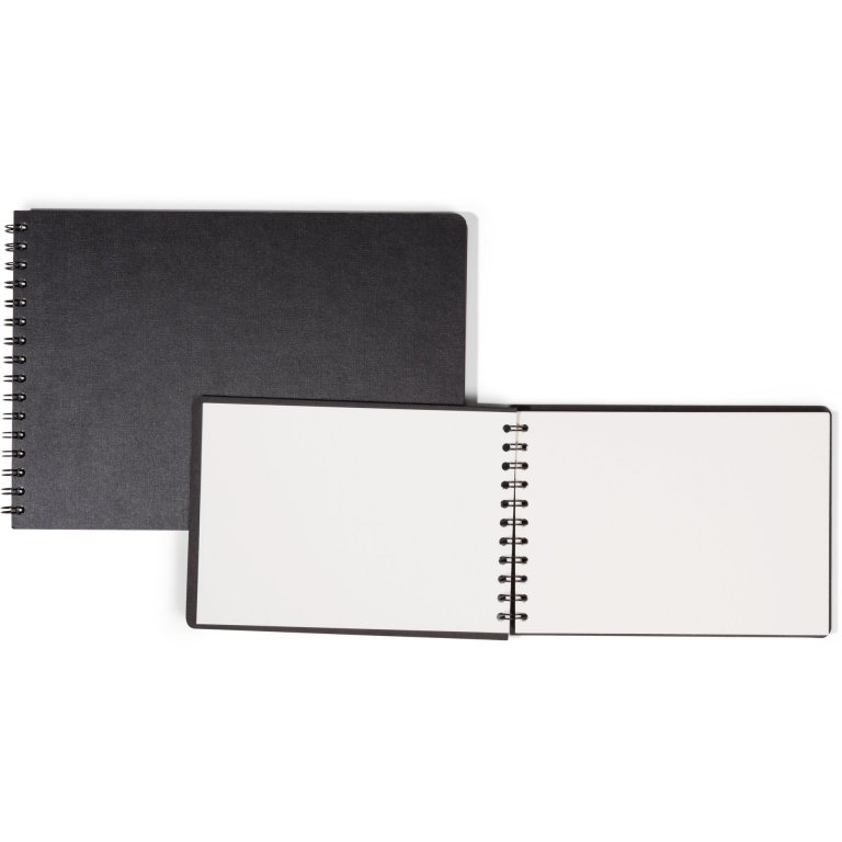 Seawhite Aquarellbuch Hardcover weiß 350 g/m²