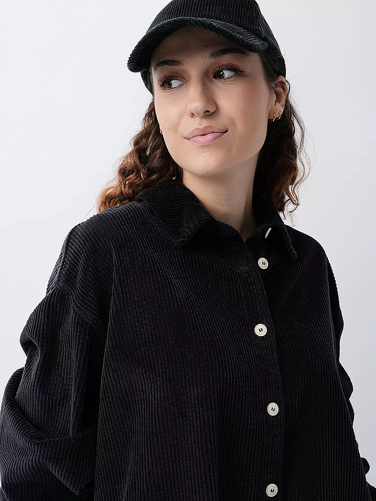 AMERICAN VINTAGE Bluse PADOW schwarz