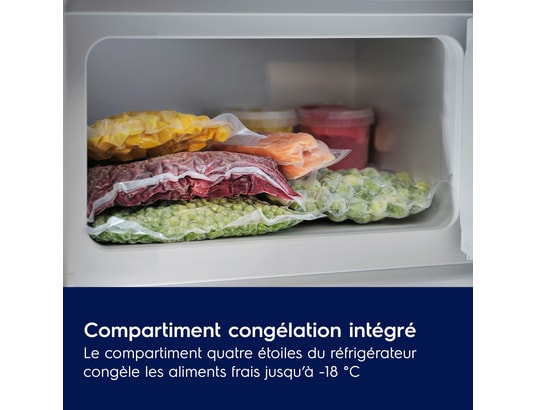 ELECTROLUX - Table top encastrable LFB3AE82R, intégrable sous plan , 148 litres