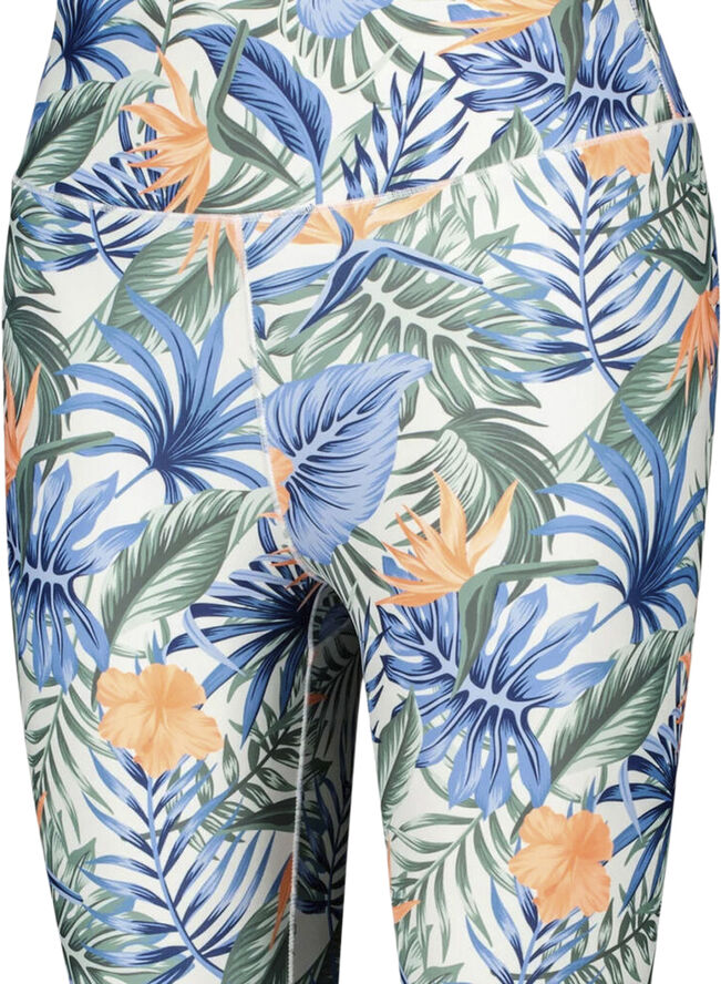 Energetics Blossom tights Multifarvet