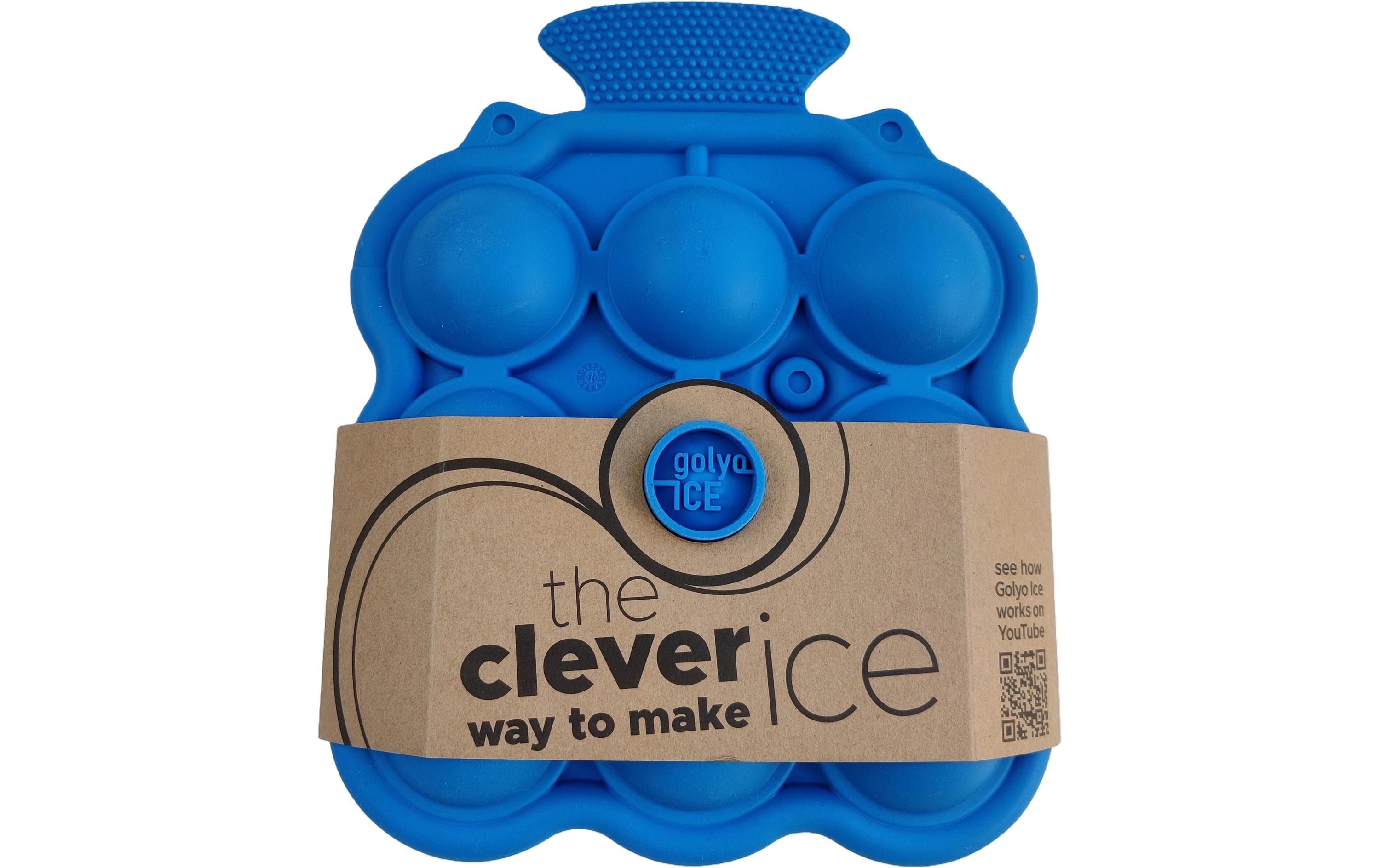 Eiswürfelform BlauSchlau Eiswürfel machen – Runde Eiswürfel